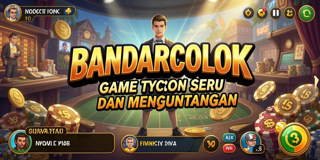Tampilan gameplay <strong>BANDARCOLOK</strong> dengan grafik menarik dan fitur interaktif.
