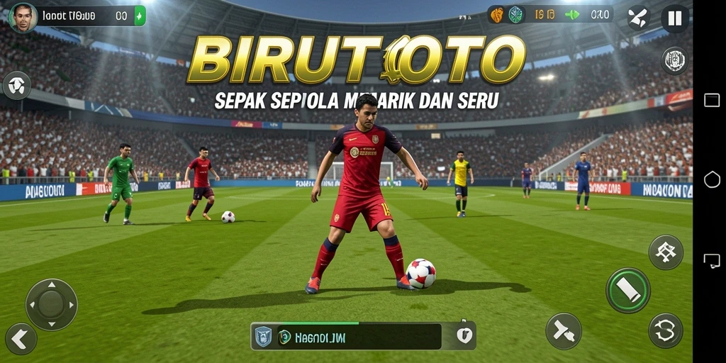 Tampilan gameplay BIRUTOTO yang menegangkan dan interaktif.