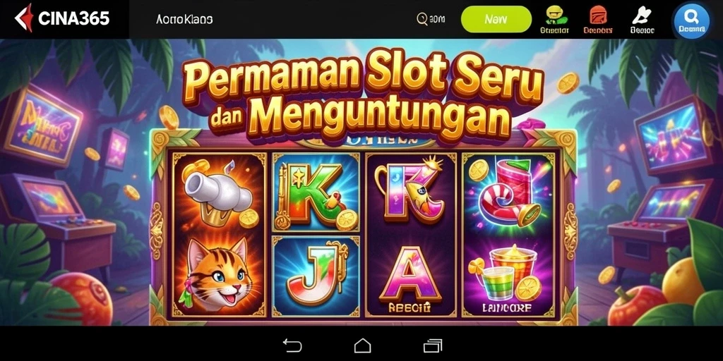 Tampilan gameplay CINA365 yang memukau dan penuh warna.