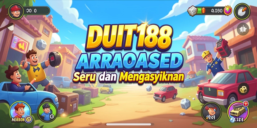 Tampilan gameplay seru di <strong>DUIT188</strong> dengan berbagai tantangan menarik.