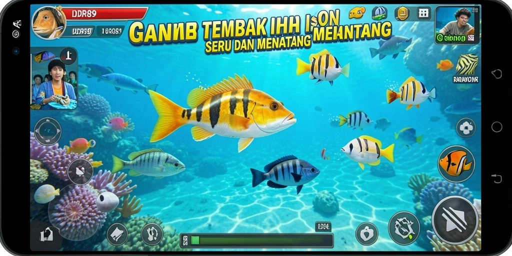 Tangkap ikan dengan senjata terbaik di IDR89.