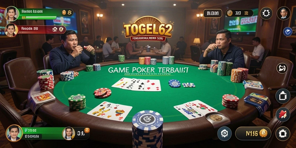 Tampilan gameplay seru di TOGEL62 dengan desain yang menarik.