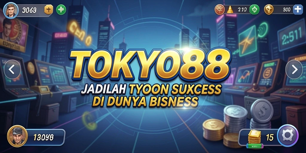 Screenshot gameplay TOKYO88 dengan elemen Tycoon yang menarik.