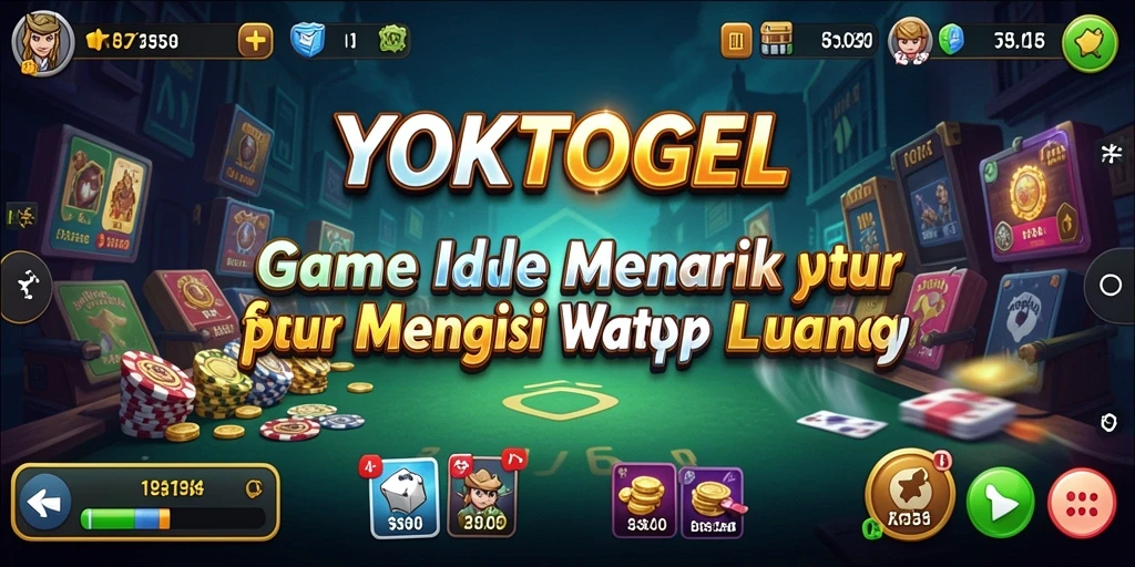 Gameplay santai dan menghibur dalam YOKTOGEL.