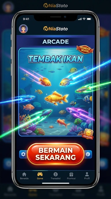 Pengguna menikmati kemudahan navigasi di aplikasi niastoto.