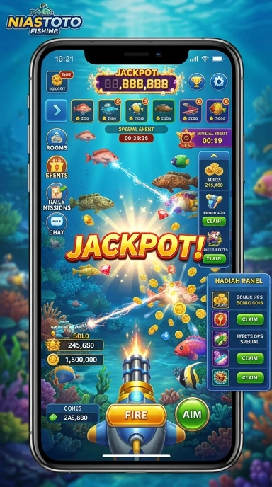 niastoto menampilkan berbagai aplikasi dengan detail yang jelas.